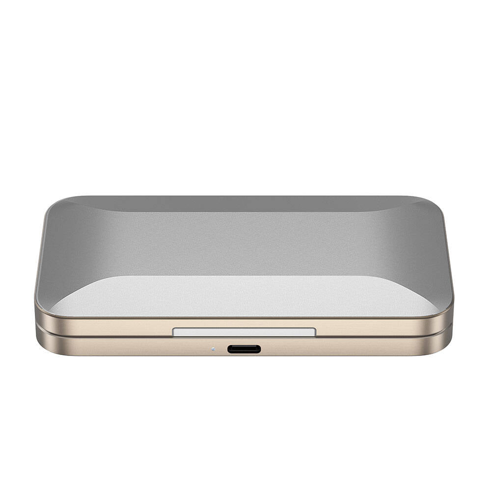 Wiwu T18 Clera Sound Serisi Serbest Ayarlanabilir Kulak İçi Bluetooth 5.2 Kulaklık Krem