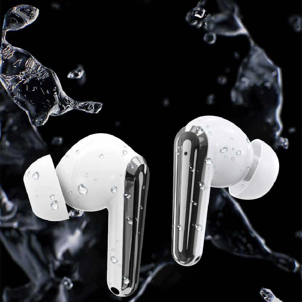 Wiwu T19 Reno Serisi TWS Kulak İçi Bluetooth v5.3 Kulaklık Beyaz