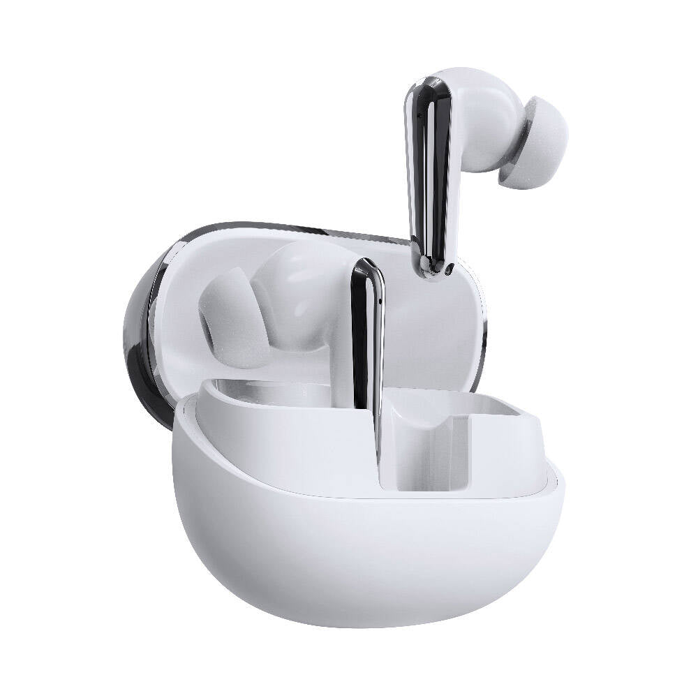 Wiwu T19 Reno Serisi TWS Kulak İçi Bluetooth v5.3 Kulaklık Beyaz