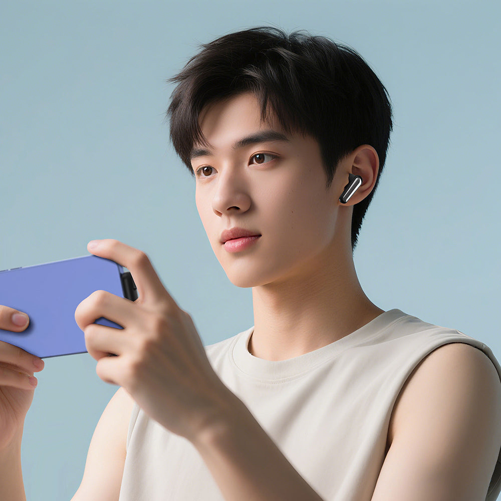 Wiwu T36 ANC/ENC Teknolojili Kulak İçi Bluetooth Kulaklık v6.0 Siyah