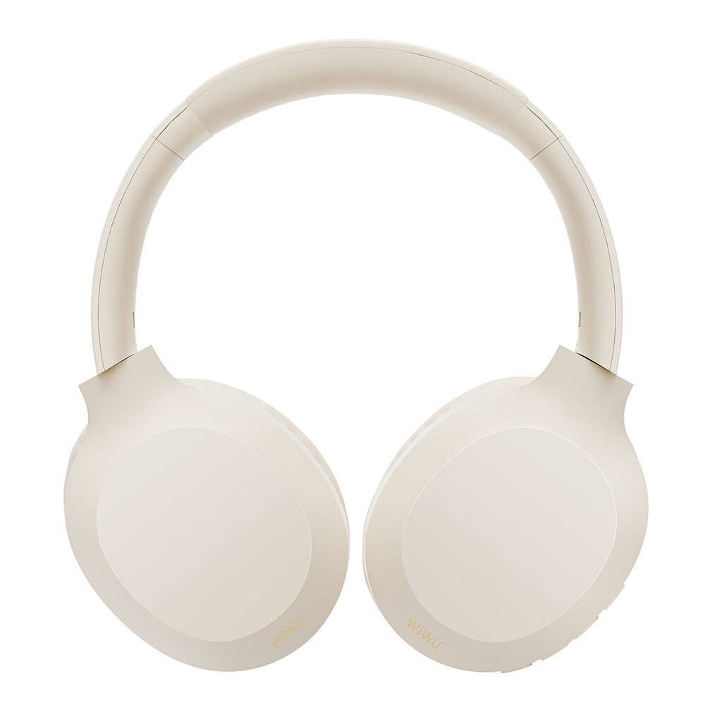 Wiwu TD-01 Bach Serisi Katlanabilir Kulak Üstü Bluetooth Kulaklık Siyah