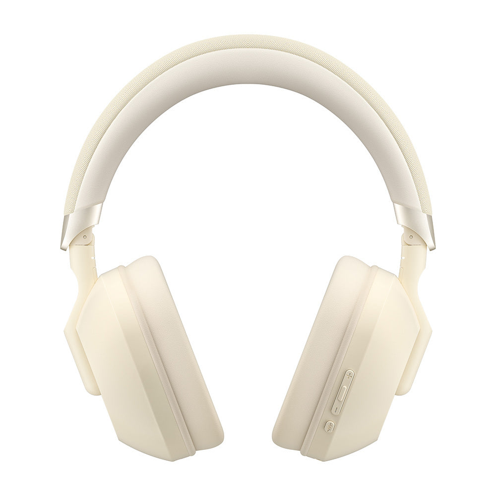 Wiwu TD-09 Solar Enerjili ANC Özellikli Katlanabilir Ayarlanabilir Kulak Üstü v5.3 Bluetooth Kulaklık Siyah