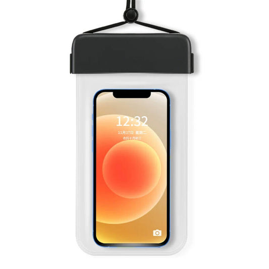 Wiwu Universal Su Geçirmez Kılıf Aqua Waterproof Max 6.9 inç IPX8 Sertifikalı Siyah