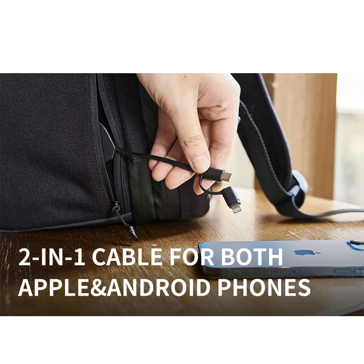 Wiwu Warriors Back Pack 21 Bölmeli 30 Litre Kapasiteli Su Geçirmez Sırt Çantası Siyah