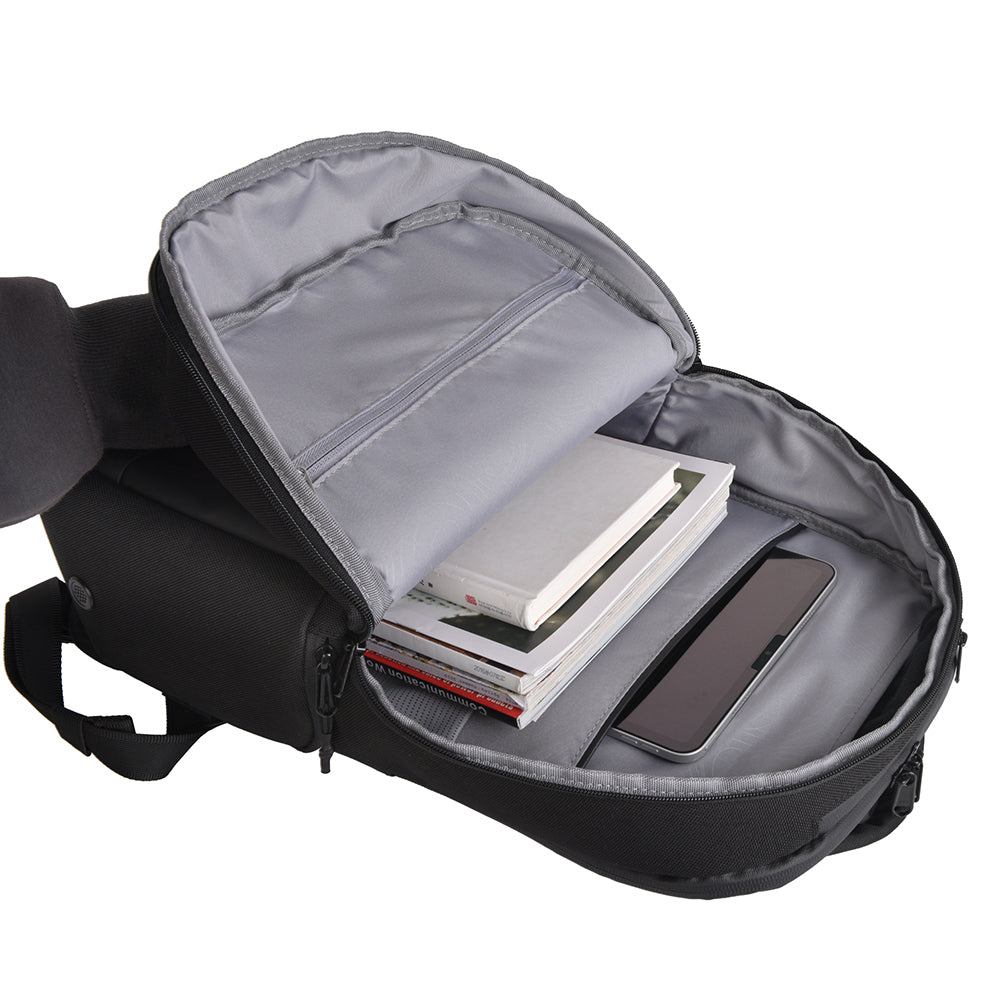 Wiwu Warriors X Pro Cordura 1200D Su Geçirmez Sırt Çantası Siyah