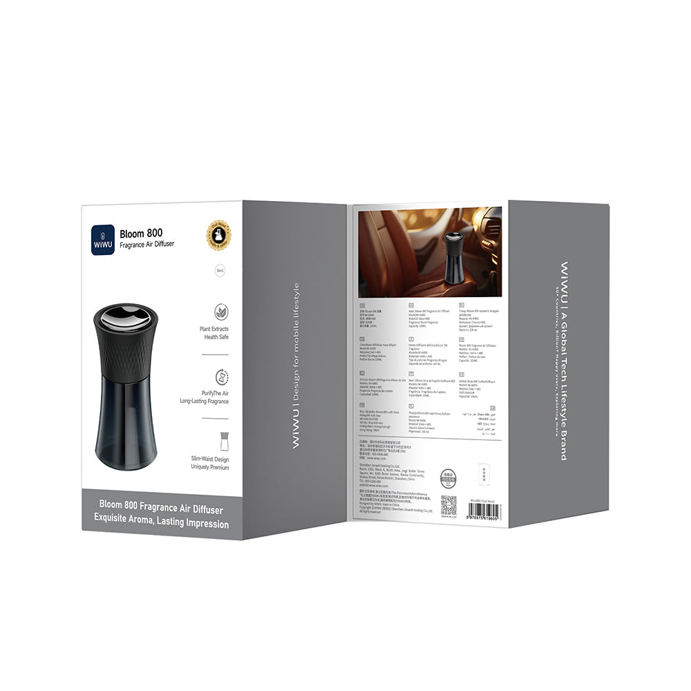 Wiwu Wi-Ai800 Bloom İnce Tasarımlı Hava Nemlendirici ve Koku Difüzörü Kolonya