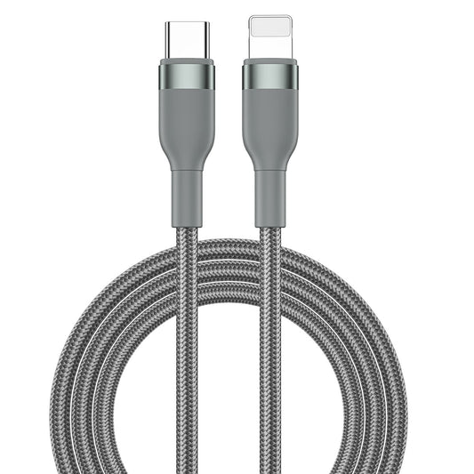 Wiwu Wİ-C017 Concise Serisi Type-C to Lightning PD Data Kablo 30W 1.2 Metre