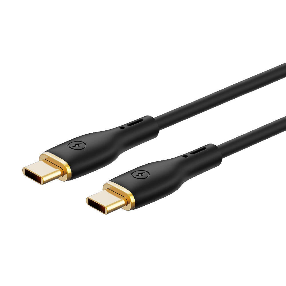 Wiwu Wi-C018 Vigor Serisi Type-C to Type-C PD Data Kablo 100W 1.2 Metre Siyah