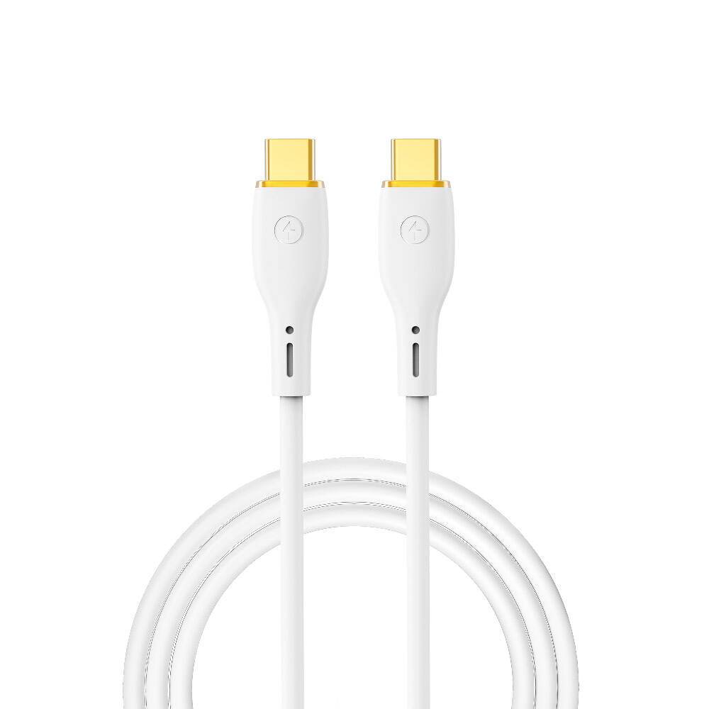 Wiwu Wi-C018 Vigor Serisi Type-C to Type-C PD Data Kablo 100W 1.2 Metre Siyah