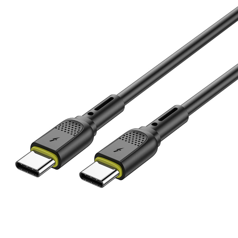 Wiwu Wi-C034 Type-C to Type-C PD Kablo 60W 120cm Siyah