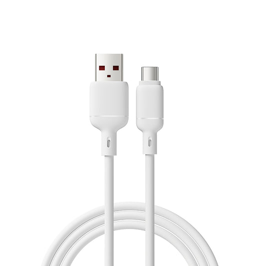 Wiwu Wi-C088 Stellar Serisi USB-A to Type-C Hızlı Şarj Özellikli Data ve Şarj Kablosu 1M