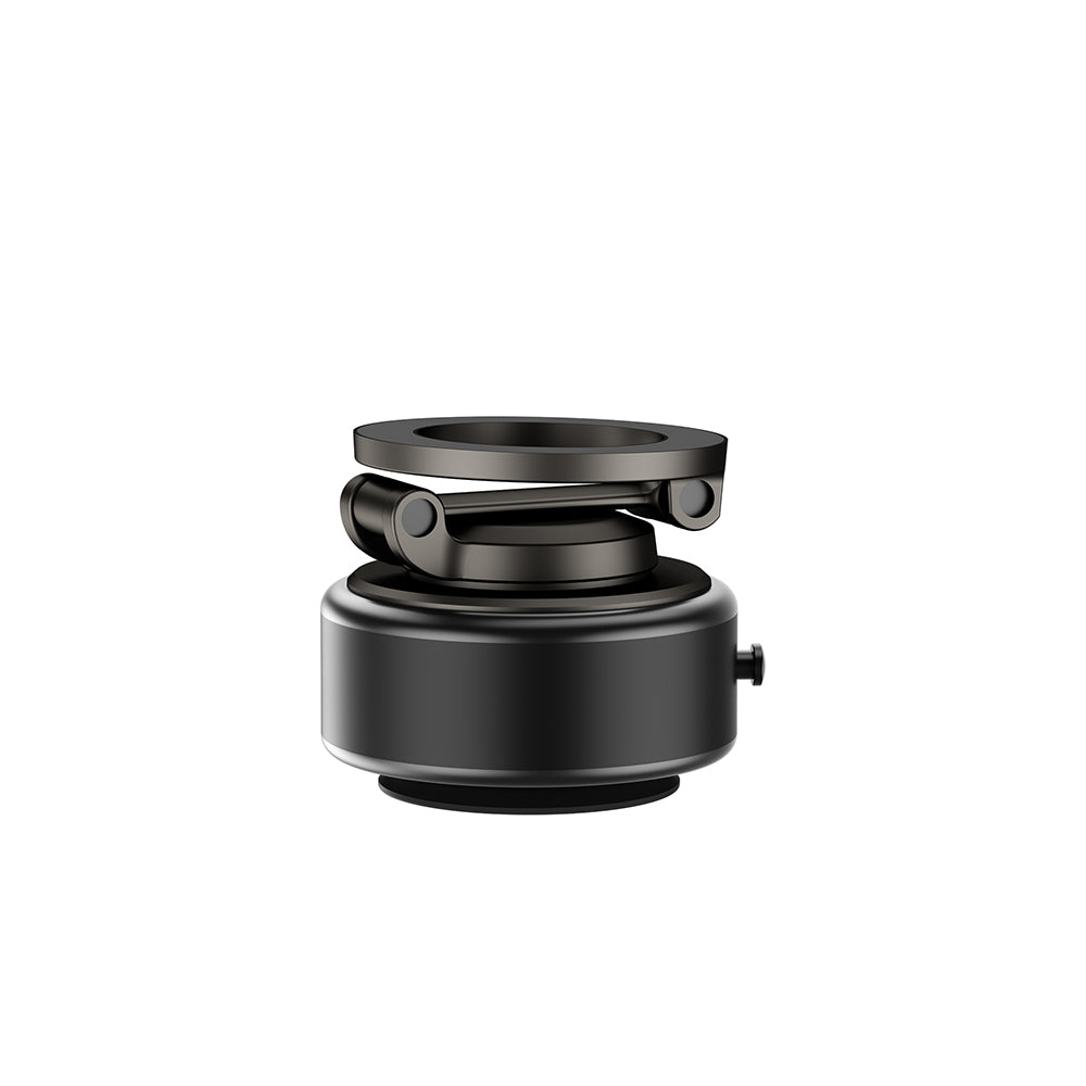 Wiwu Wi-CH056 Type-C Portlu Elektrikli Vakum Özellikli Magnetik Telefon Tutucu Siyah