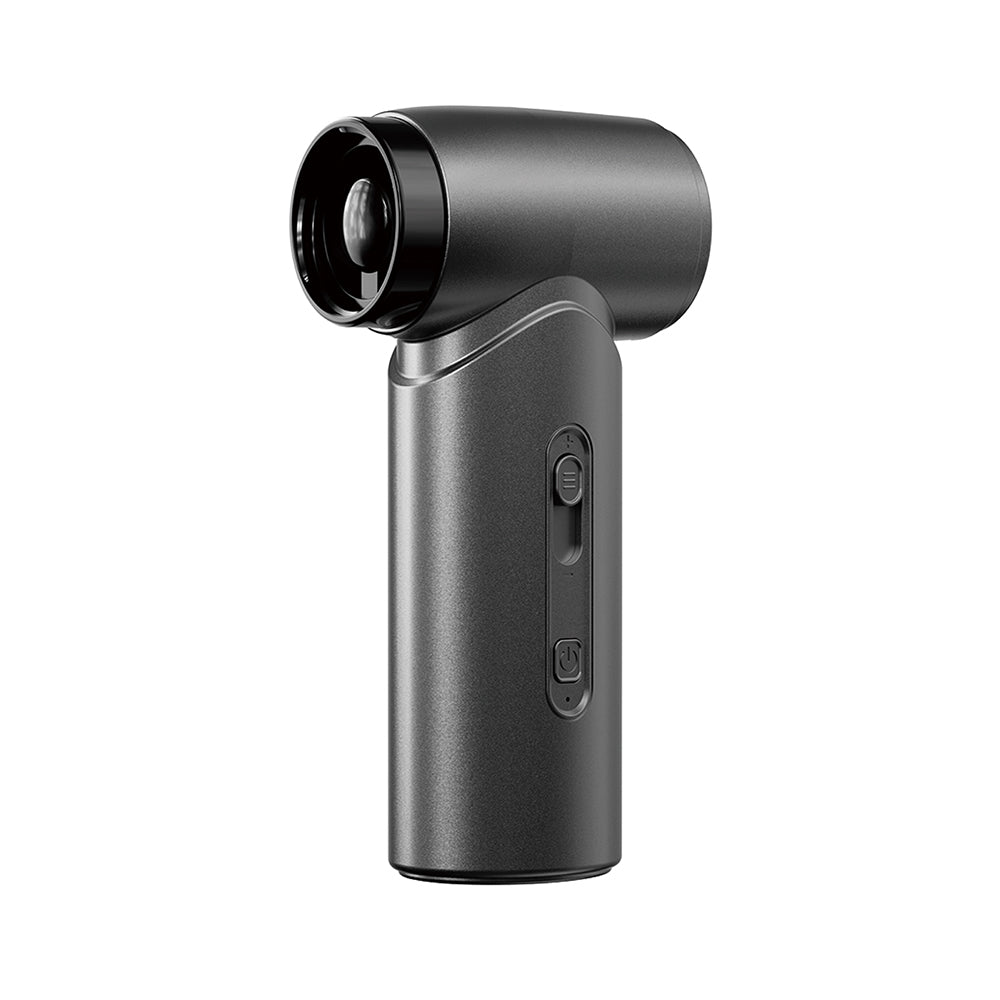 Wiwu Wi-FS015 Üfleme-Emme-Vakumlama ve Şişirme 5in1 Elektrikli Oto Araç Süpürgesi 50000PA Gri