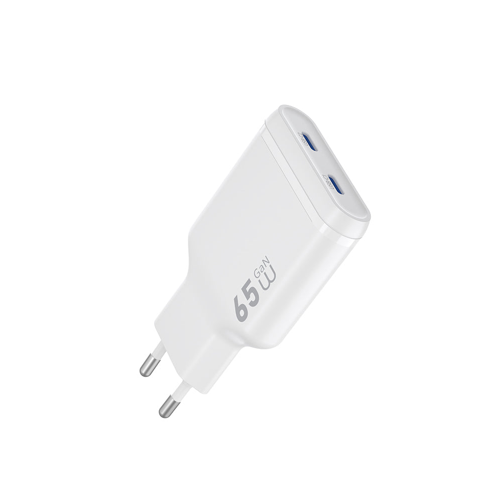Wiwu Wi-G035 Essen Slim Serisi GaN Tech PD Hızlı Şarj Özellikli Şarj Başlığı 65W