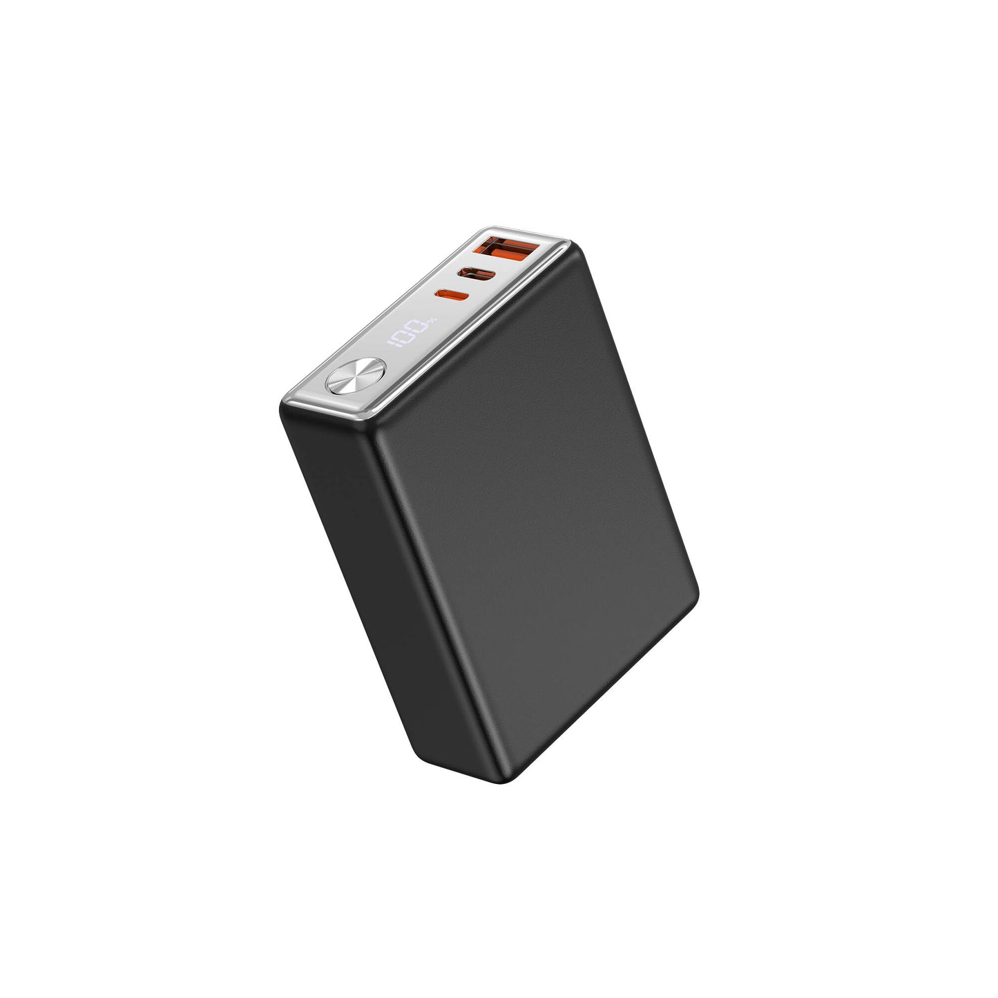 Wiwu Wi-P005 Rock LED Ekranlı Taşınabilir Powerbank PD 20W 10000mAh Beyaz