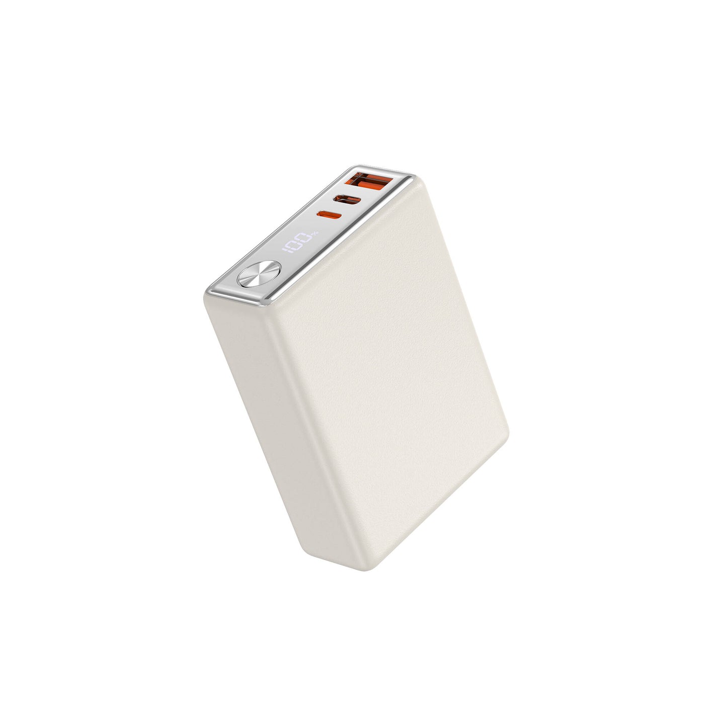 Wiwu Wi-P005 Rock LED Ekranlı Taşınabilir Powerbank PD 20W 10000mAh Siyah