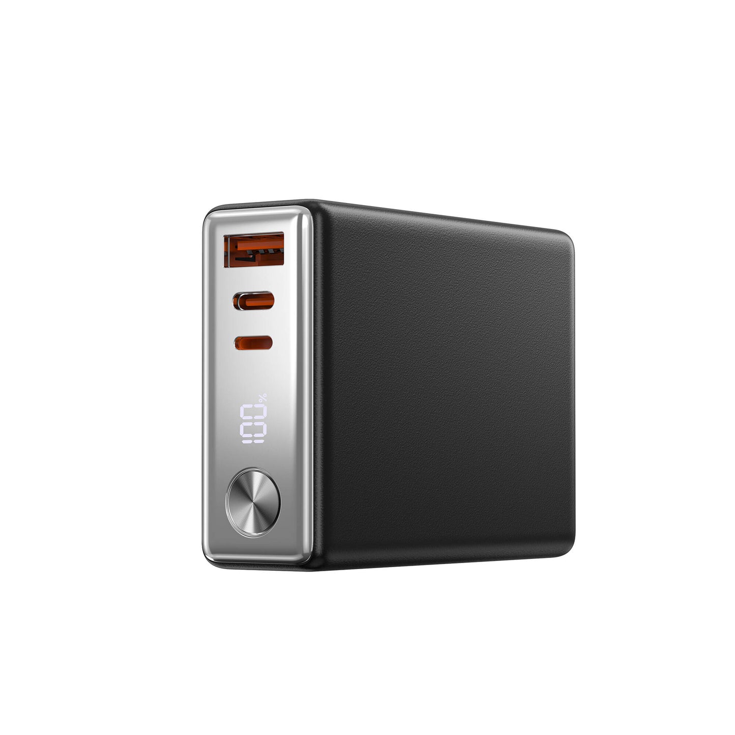 Wiwu Wi-P005 Rock LED Ekranlı Taşınabilir Powerbank PD 20W 10000mAh Siyah