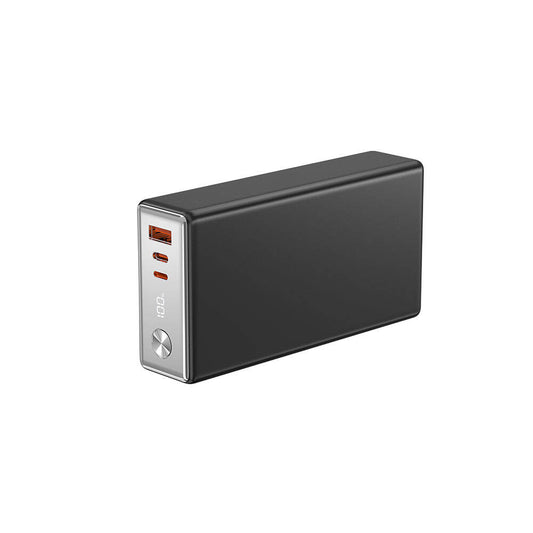 Wiwu Wi-P006 Rock LED Ekranlı Taşınabilir Powerbank PD 20W 20000mAh Beyaz