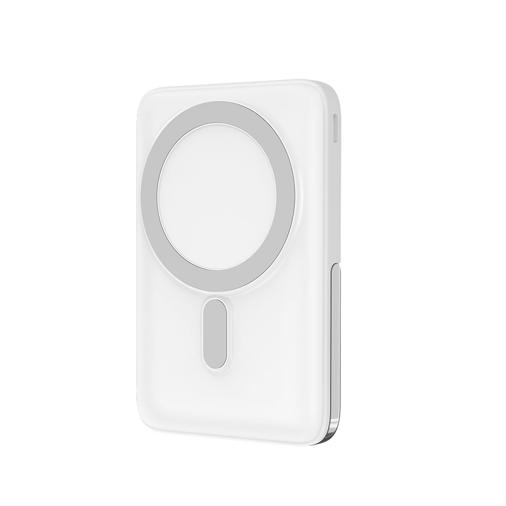 Wiwu Wi-P011 Gentleman Serisi LED Işık Göstergeli Standlı Kablosuz Powerbank 10.000mAh 15W Siyah