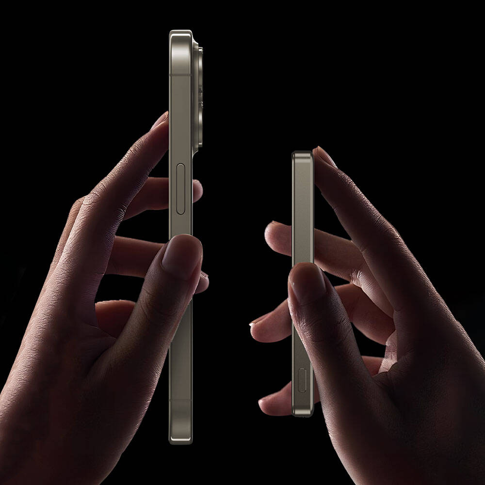 Wiwu Wi-P020 Ultra-Thin Explore Serisi Led Göstergeli Wireless Magsafe Powerbank 15W 10000mAh Titanyum-Gold