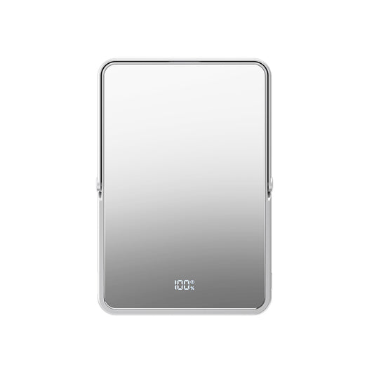 Wiwu Wi-P034 Dijital LED Göstergeli Standlı Kablosuz Powerbank 5000mAh 15W Gümüş