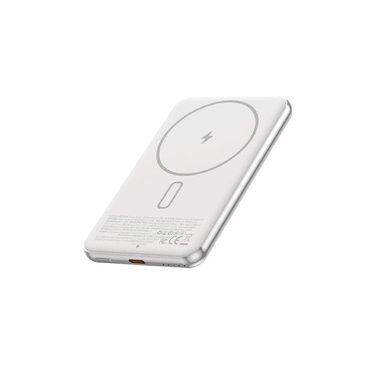 Wiwu Wi-P088 LED Işık Göstergeli PD 20W Kablosuz Powerbank 5000mAh 15W