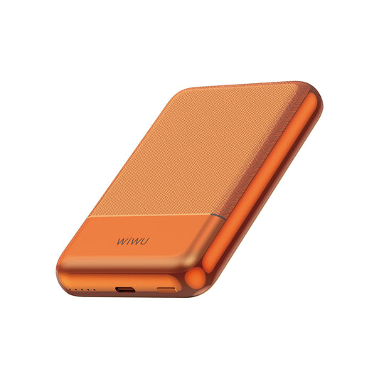 Wiwu Wi-P089 LED Işık Göstergeli PD 20W Kablosuz Powerbank 10.000mAh 15W
