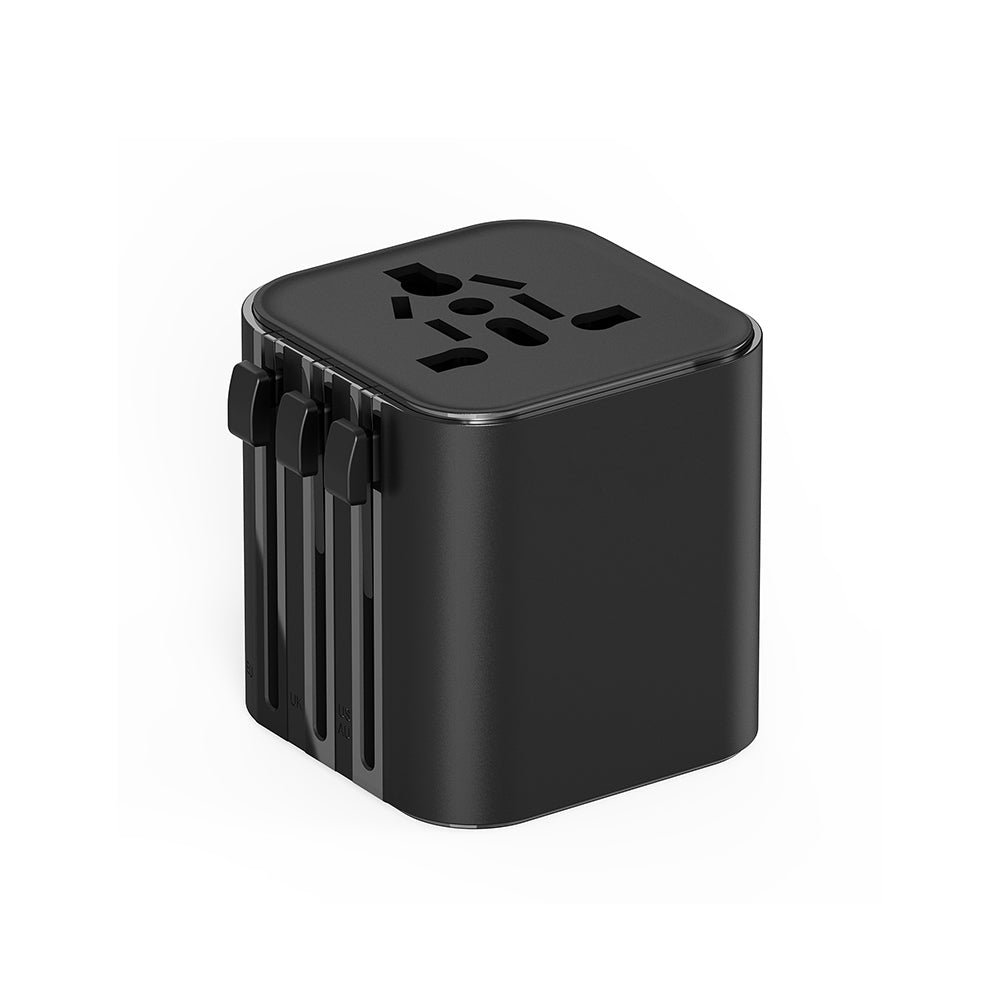 Wiwu Wi-UA005 Çoklu Universal TR/US/UK/AUS/EU Uyumlu Seyahat Şarj Adaptörü 2500W