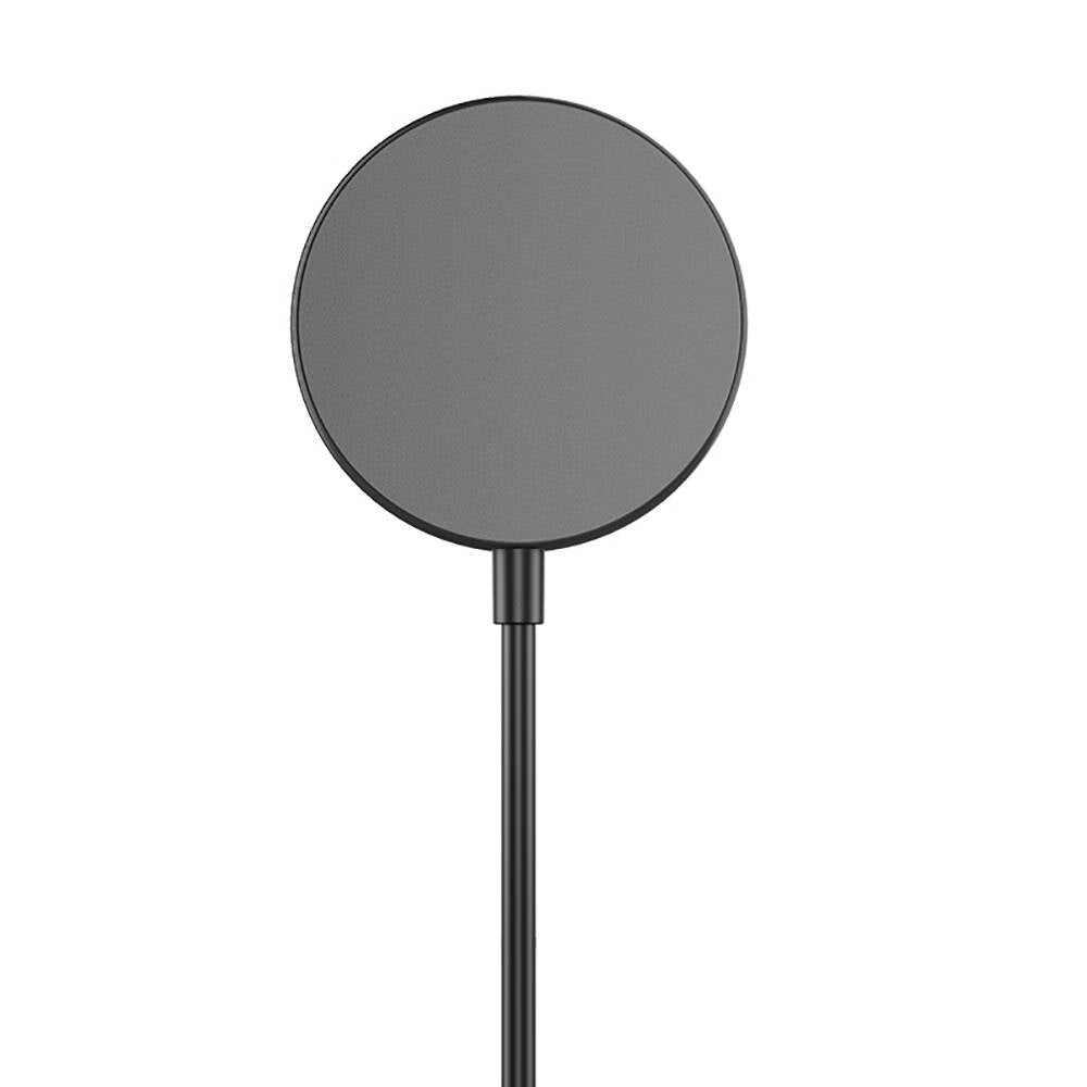 Wiwu Wi-W007 15W Hızlı Şarj Özellikli Magsafe PD Wireless Şarj Aleti Gri