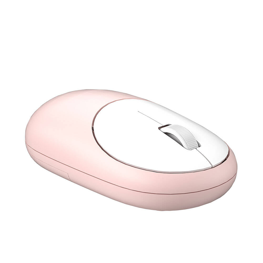 Wiwu WM107 Wimice 1200 DPI Kablosuz Mouse Pembe