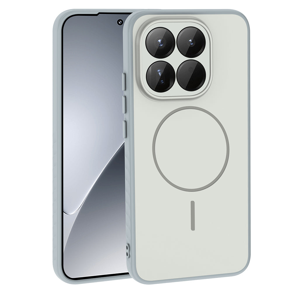 Xiaomi 15T Kılıf M-safe Şarj Özellikli Zore Tea Kapak