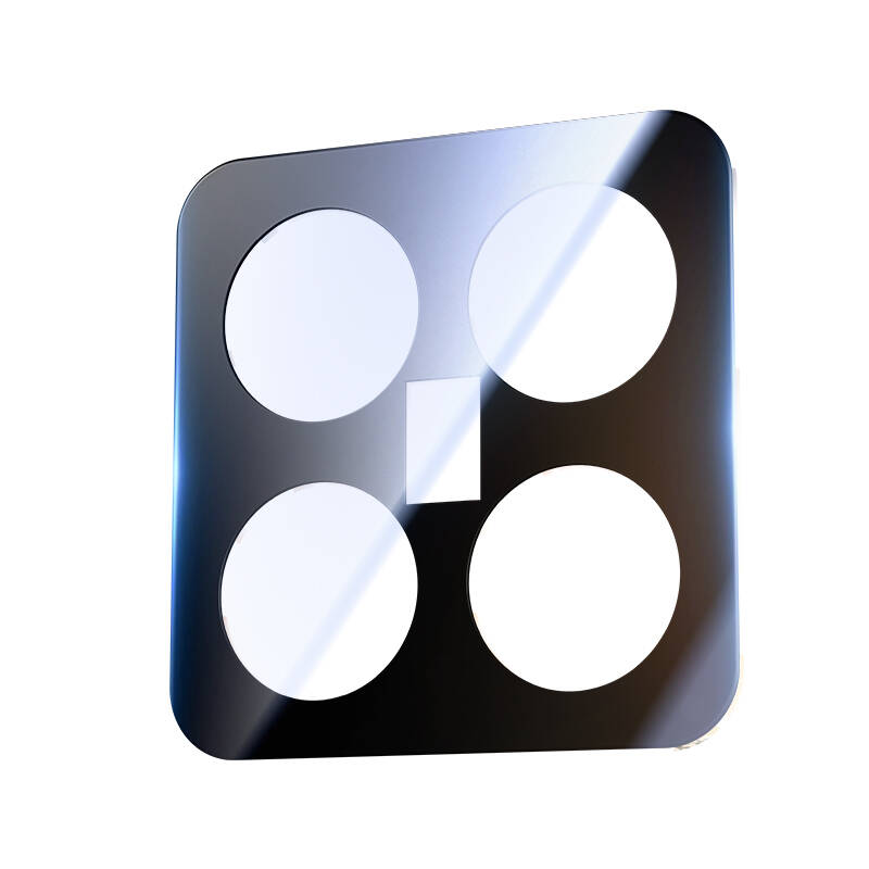 Xiaomi Mi 14 Benks KingKong Serisi 3D Gorilla Glass Temperli Kamera Lens Koruyucu Siyah