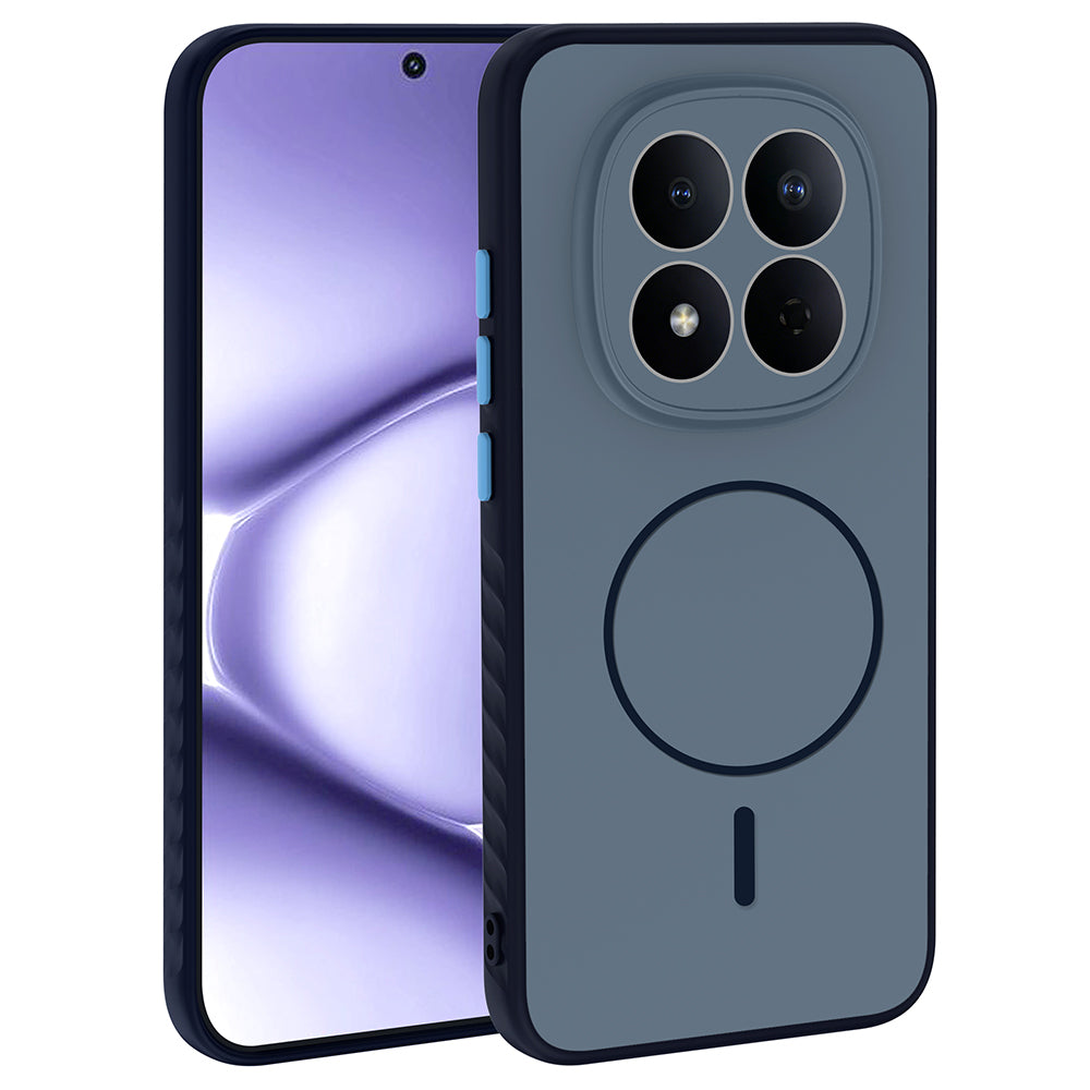 Xiaomi Redmi Note 15 Pro 4G Kılıf M-safe Şarj Özellikli Zore Tea Kapak