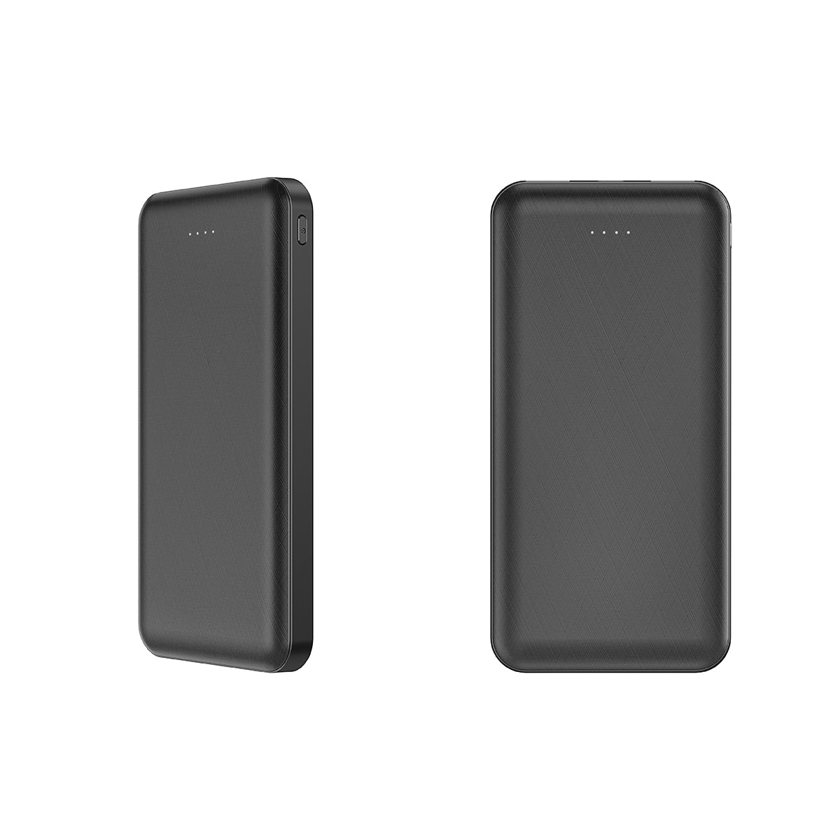 Xipin PX102 Hızlı Şarj Özellikli LED Göstergeli Dual USB Taşınabilir Akıllı Powerbank 10000mAh Beyaz