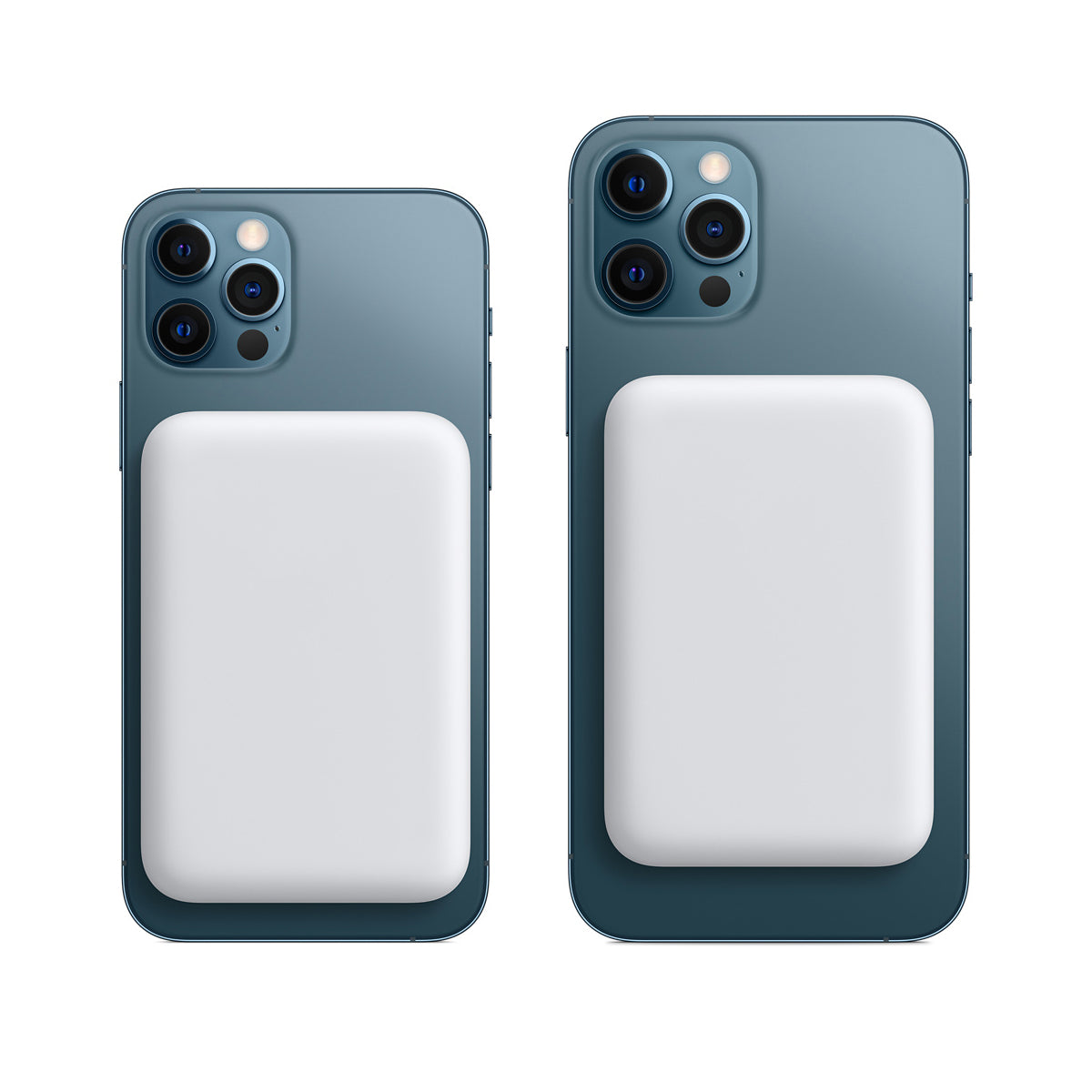 Xipin WS-T123 Magsafe Wireless Şarj Özellikli Akıllı Magnetik Powerbank 5000mAh Beyaz