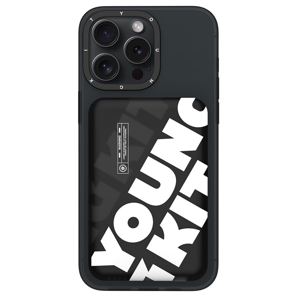 Youngkit APE Hızlı Şarj Özellikli Wireless Powerbank 15W 5000mAh Siyah