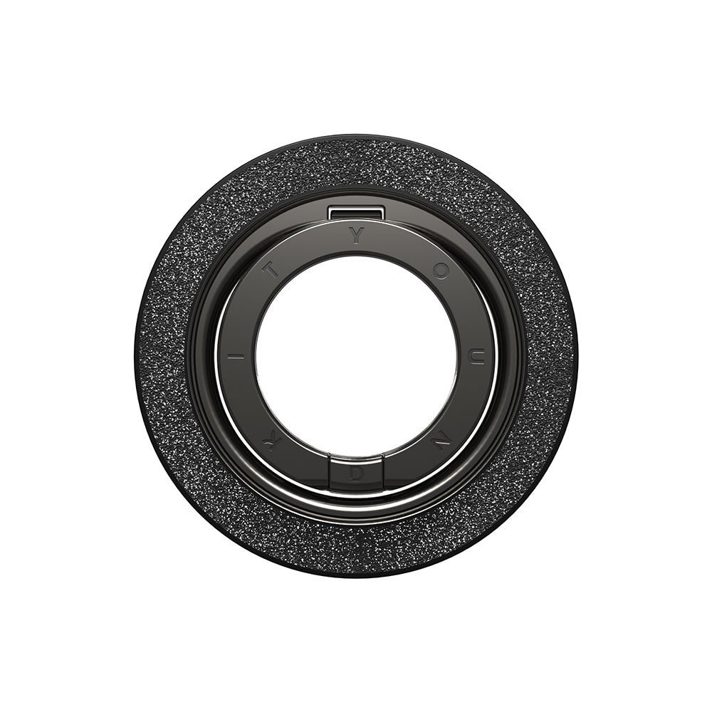 Youngkit Colorful Serisi Double Magnetik Ring Stand Telefon Tutucu Gümüş