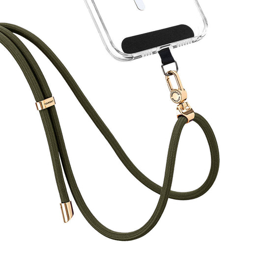 Youngkit YQ001 Cep Telefonu Boyun Askı İpi Siyah